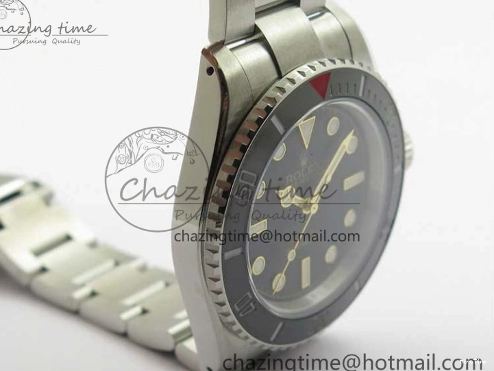 MiroTime 0111 SmoothTexture Submariner customized by Tempus Machina GMF Best Edition on SS Bracelet SA 2701